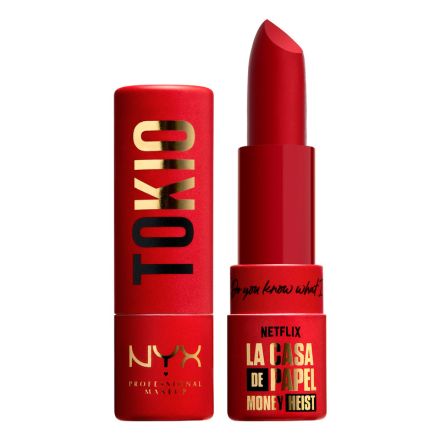 NYX PROFESSIONAL MAKE UP CASA DE PAPEL Червило 01, 1 бр. NYX PROFESSIONAL MAKE UP CASA DE PAPEL Червило 01, 1 бр.