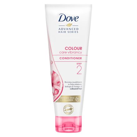DOVE ADVANCED HAIR SERIES Балсам за боядисана коса Vibrancy, 250 мл.
