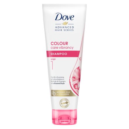 DOVE ADVANCED HAIR SERIES Шампоан за боядисана коса Vibrancy, 250 мл.