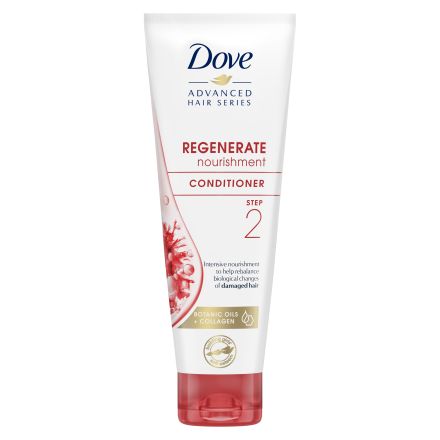 DOVE ADVANCED HAIR SERIES Балсам за коса Regenerate nourishment, 250 мл.