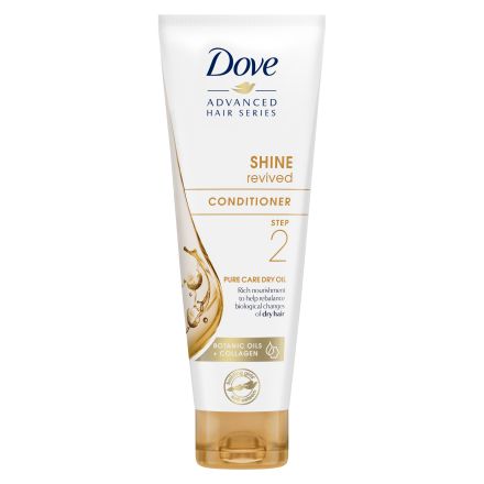 DOVE ADVANCED HAIR SERIES Балсам за коса Dry oil, 250 мл