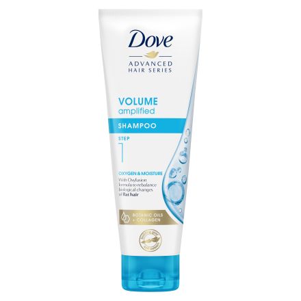 DOVE OXYGEN MOISTURE Шампоан за коса за обем и хидратация, 250 мл.