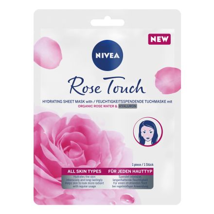 NIVEA Rose Water Лист маска