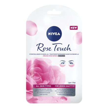NIVEA ROSE WATER Околоочна маска
