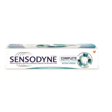 SENSODYNE COMPLETE PROTECTION EXTRA FRESH Паста за Зъби, 75 мл.