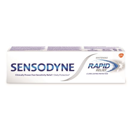 SENSODYNE RAPID RELIEF WHITENING Паста за зъби, 75 мл. 