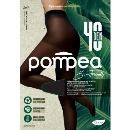 POMPEA CL 20 ECO FRIENDLY ЧЕРНО 4