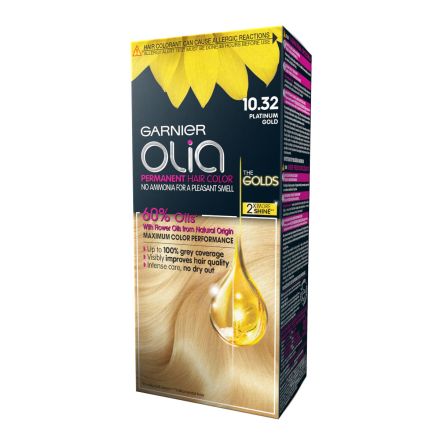 OLIA Боя за коса 10.32 Platinum Gold