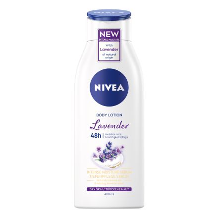 NIVEA LAVANDER Лосион за тяло, 400мл.