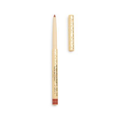 REVOLUTION PRO NEW NEUTRALS SATIN MATTE Молив за устни Cashmere, 0,18г
