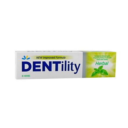 DENTILITY HERBAL Паста за зъби, 100мл
