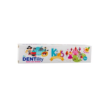 DENTILITY KIDS Детска паста за зъби, 50 мл