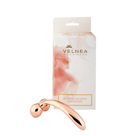  VELNEA 3D Mасажор за лице и тяло 1бр 