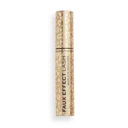 REVOLUTION PRO FAUX EFFECT LASH WIDE Спирала за очи BlackВ