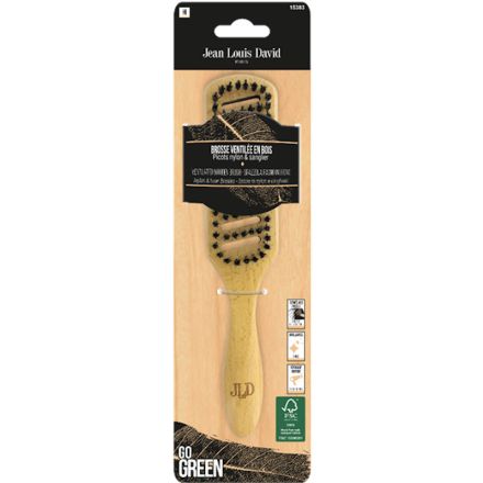 JEAN LOUIS DAVID Дървена четка за коса