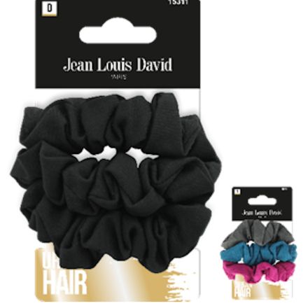 JEAN LOUIS DAVID Скунчи ластици 3 бр