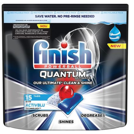 FINISH QUANTUM ULTIMATE Таблетки, 15бр