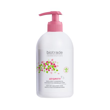 BIOTRADE ATOPITY Емолиентно измиващо олио за тяло 400 мл.