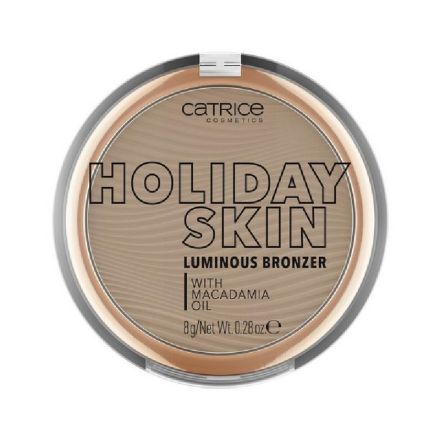 CATRICE HOLIDAY SKIN Пудра бронзираща 010, 8 г