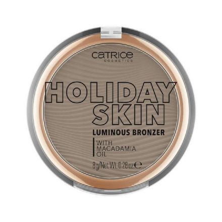 CATRICE HOLIDAY SKIN Пудра бронзираща 020, 8 г