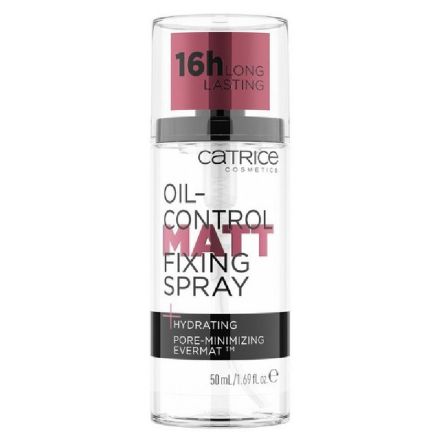 CATRICE OIL CONTROL MATT Спрей фиксиращ, 50 мл