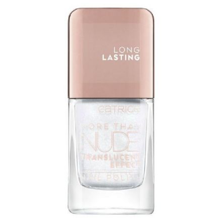 CATRICE MORE THAN NUDE Лак за нокти полупрозрачен ефект 01, 10,5 мл