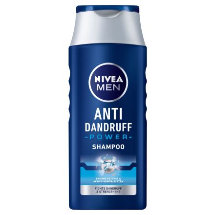 NIVEA MEN POWER Мъжки шампоан против пърхот, 400 мл