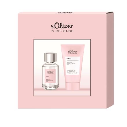 S.OLIVER PURE SENSE Дамски комплект ЕДТ 30 мл + душ гел 75 мл