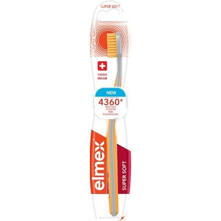 ELMEX SUPER SOFT Четка за зъби, 1 бр.