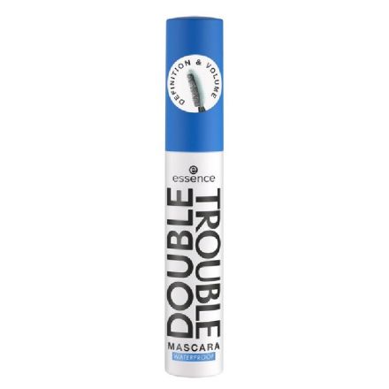 ESSENCE DOUBLE TROUBLE Спирала водоустойчива, 12 мл