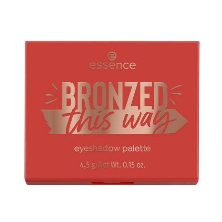 ESSENCE BRONZED THIS WAY Сенки палитра, 6 цвята