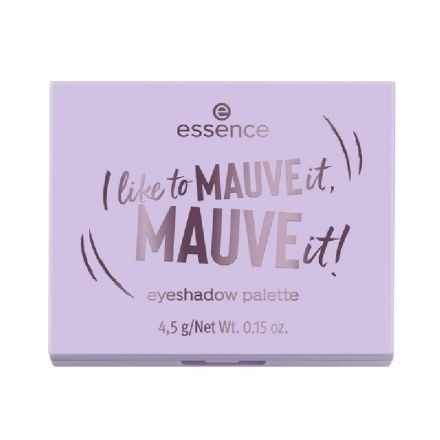 ESSENCE I LIKE TO MAUVE IT Сенки палитра, 6 цвятав