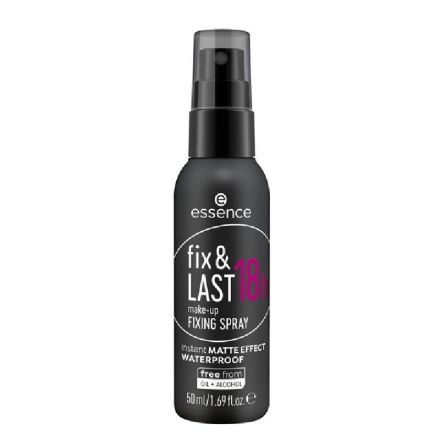 ESSENCE FIX&LAST Спрей фиксиращ 18h, 50 мл