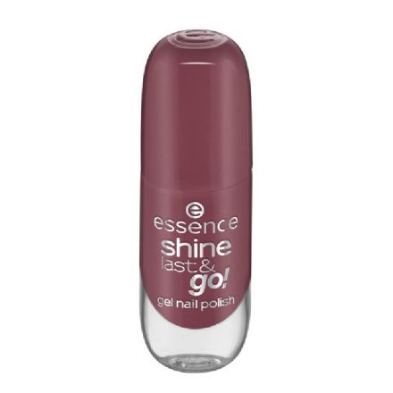 ESSENCE SHINE LAST & GO! Гел лак за нокти 81, 8 мл
