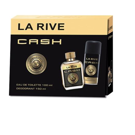 LA RIVE CASH MAN  Kомплект тоалетна вода 100 мл + дезодорант 150 мл