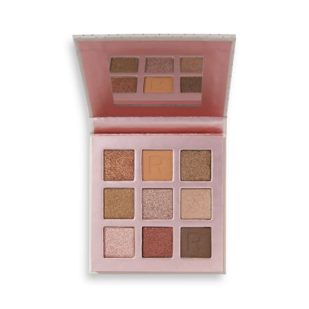 REVOLUTION SOFT GLAMOUR Сенки палитра Dream glow мини, 9 цвята