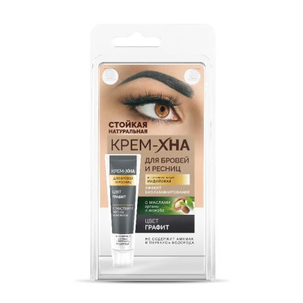 FITO COSMETICS 1228 къна за вежди и мигли 5мл графит 