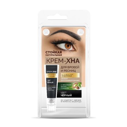 FITO COSMETICS 1225 къна за вежди и мигли 5мл черна 