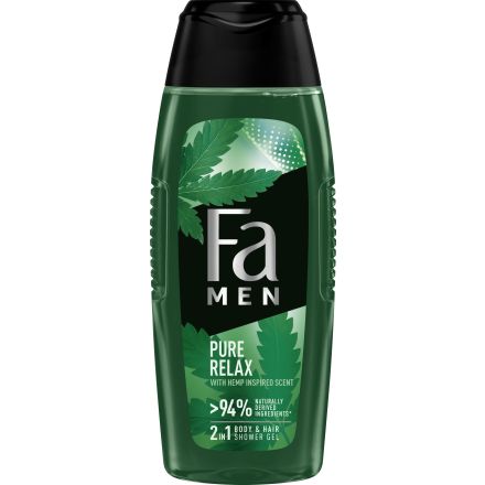 FA MEN SG PURE RELAX Душ-гел 2in1 за тяло и коса с аромат на коноп 400мл