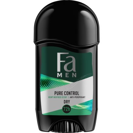 FA MEN PURE CONTROL Део стик, 50мл