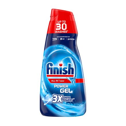 FINISH ALL IN ONE MAX Гел за съдомиялна, 600мл