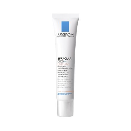 LA ROCHE-POSAY EFFACLAR DUO+ UNIFIANT LIGHT Коригиращ оцветен крем за проблемна кожа светъл нюанс 40 мл.