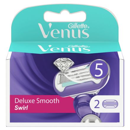 GILLETTE VENUS SWIRL Резервни ножчета, 2 бр.