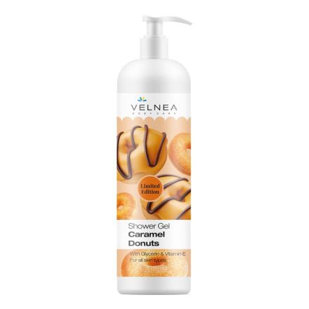 VELNEA Limited Edition Душ гел карамел 400мл
