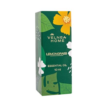 VELNEA HOME Етерично масло лимонена трева 10мл