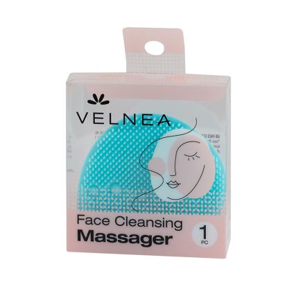 VELNEA Силиконова гъба за масажи на лице