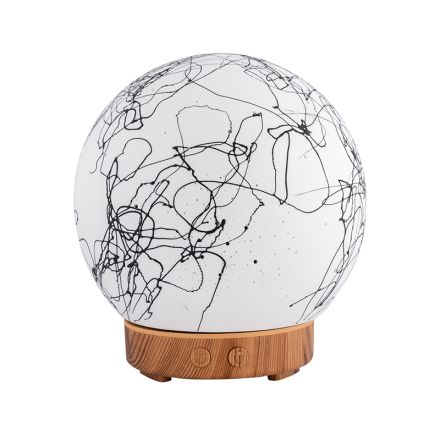 VELNEA HOME Електрически арома дифузер керамичен