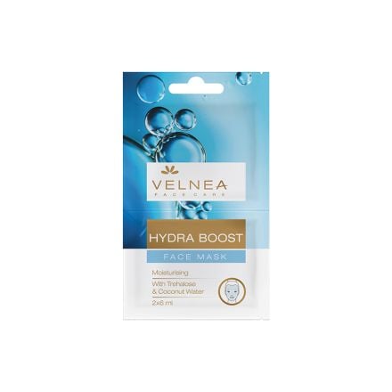 VELNEA FACE Маска за лице хидра буст 2x6 мл