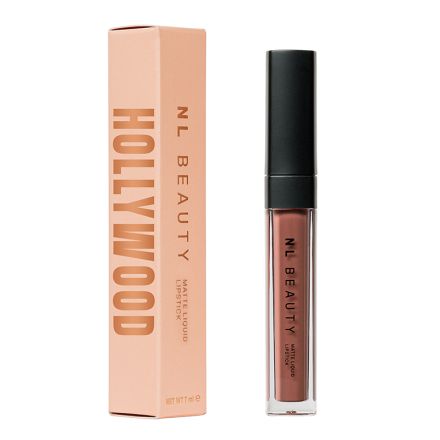 NL BEAUTY Дълготрайно течно матово червило Hollywood, 7 ml