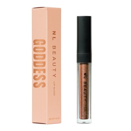 NL BEAUTY Гланц за устни Goddess, 7 ml